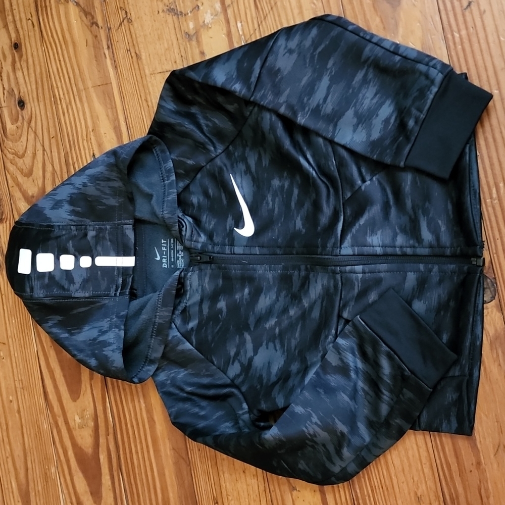 NIKE ZIPPER HOODIE